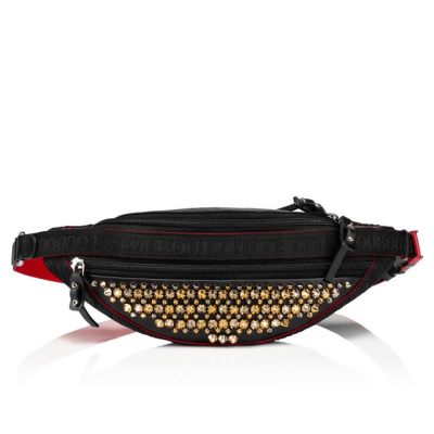 Bolsa Cinturon Parisnyc Christian Louboutin Hombre - Negros/Multicolor - 3200582BK65